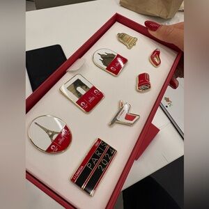 Omega pins